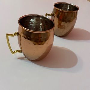 Set of 2 Moscow Mule Cups